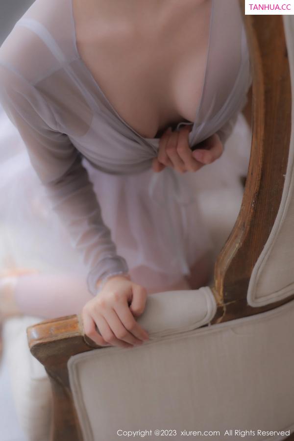   [XiuRen]高清写真图 2023.04.18 No.6592 谢小蒽 芭蕾舞蹈第43张图片